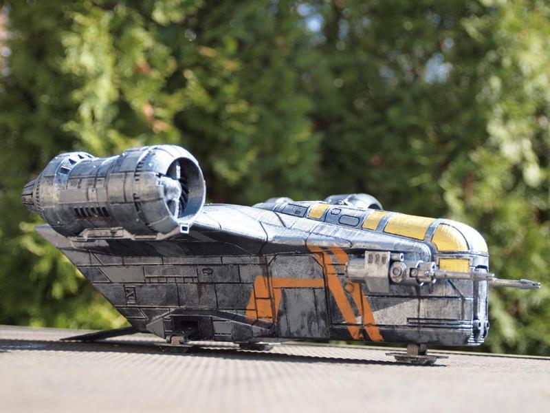 Razor Crest The Mandalorian Screen accurate