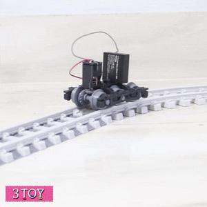 Train Wheel Base - All Wheel Drive - Motor Power
