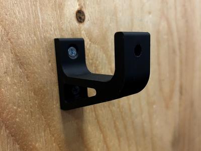 Heavy duty wall hooks