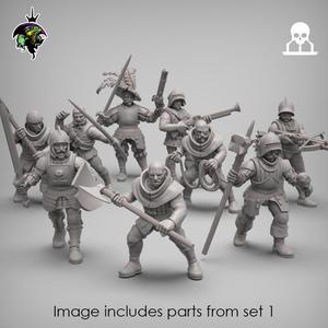 Mercenaries and Militia Expansion Set