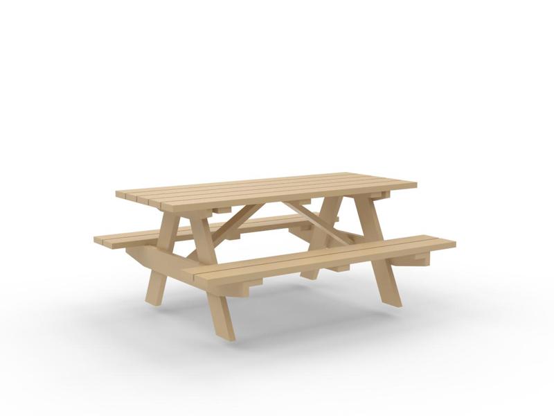 Scale Picnic Table