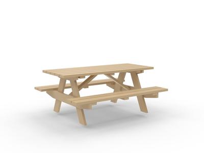 Scale Picnic Table