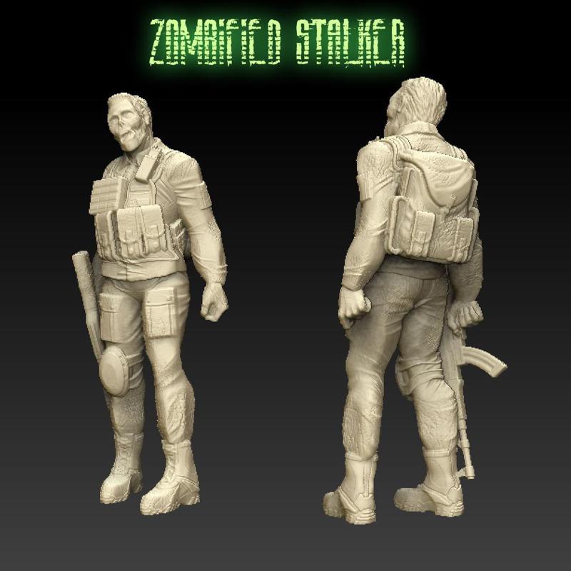 Zombified Stalker
