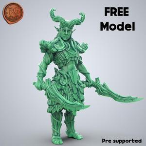 Wood Elf - Warrior 02