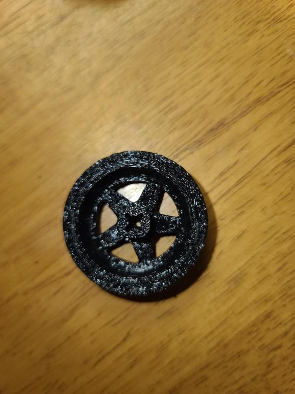 Set of Drift wheels for HBX 2197 and 2196 1/18th Scale