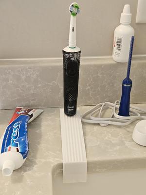 Toothbrush Water Drain Stand for Oral-B Braun Electric Toothbrushes