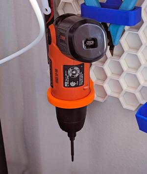 Black&Decker Electric Screwdriver HSW Mount