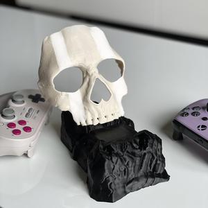 Ghost Mask Universal Controller Stand | XBOX, PS5 | COD MW