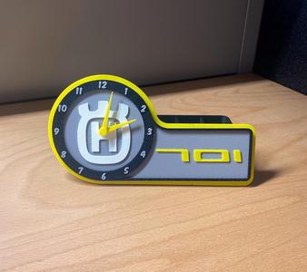 HUSQVARNA 701 Remix of Maker World Clock
