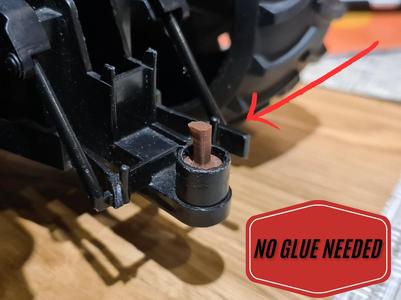 Bruder Hitch Fix