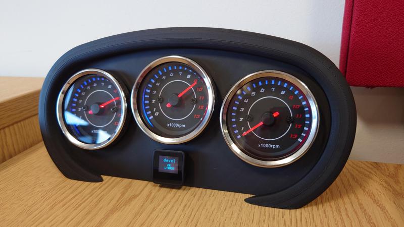 Dash Dials - Reporting Dashboard