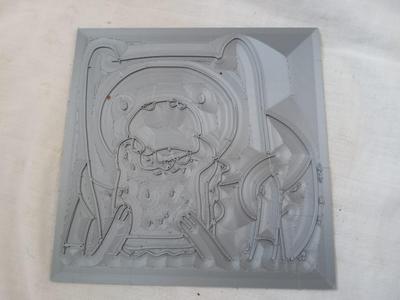 Finn the Human 2d wall art