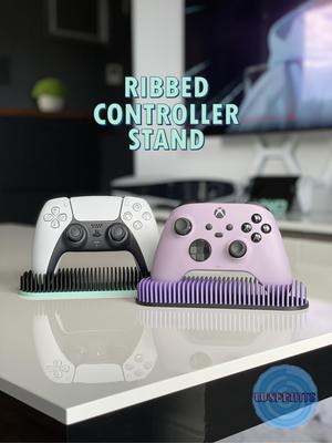 Modern Ribbed Controller Stand PS5 | Xbox Series X/S