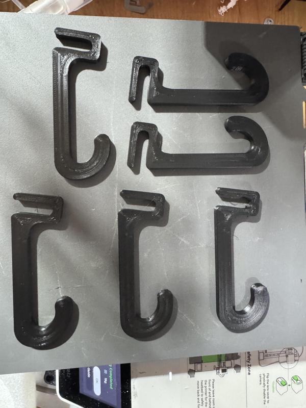 Skadis single slot curved hook v2.3mf