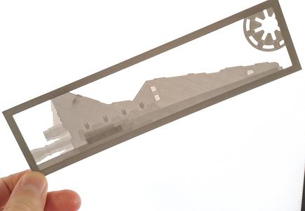 Star Wars bookmark Venator