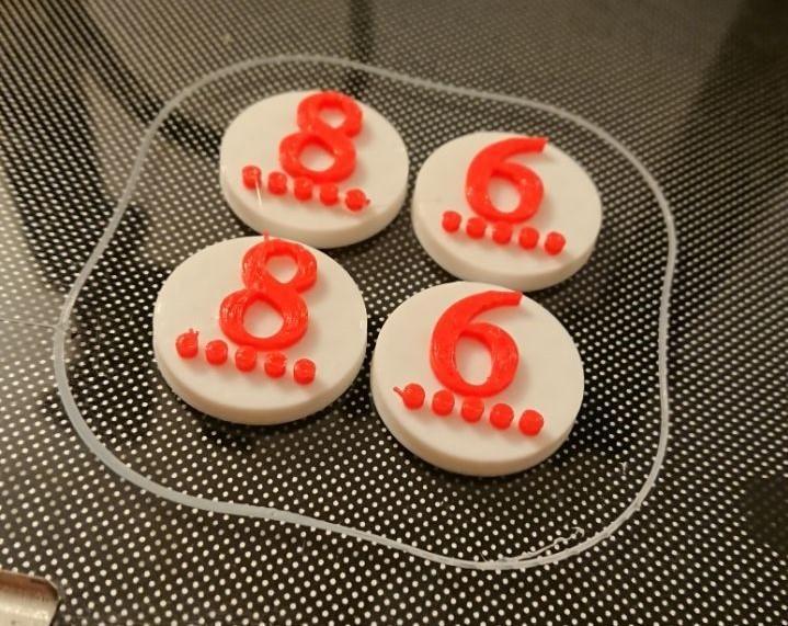 The Settlers Numbers