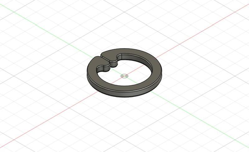 Chip Ring (1 Euro Chip)