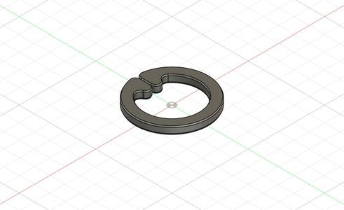 Chip Ring (1 Euro Chip)