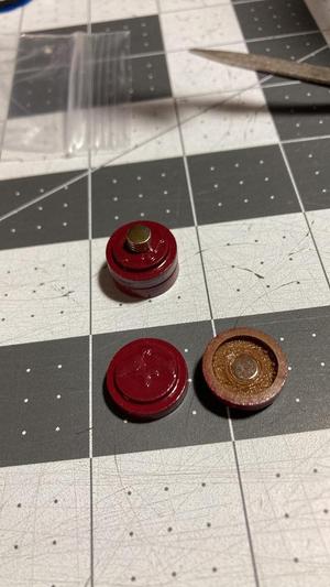 Heroscape Wound Marker 5mm magnetized