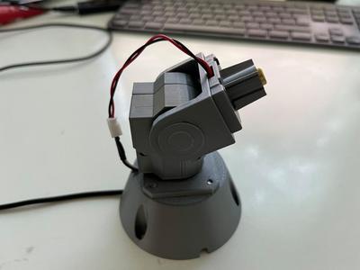 The CatOmater V 1.9 - A Cat automater? Maybe. Ceiling/Wall mounted cat laser toy (IoT)
