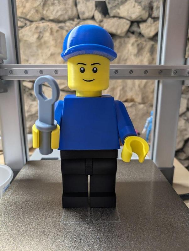 Block Man Mechanic
