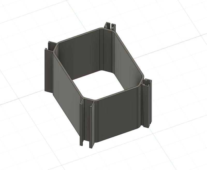 sock storage blocks - Bloques modulares para almacenar calcetines