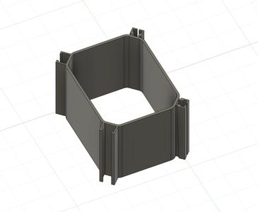 sock storage blocks - Bloques modulares para almacenar calcetines