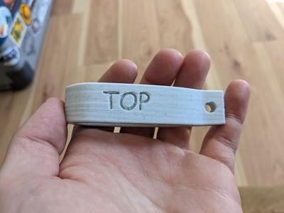 Subaru roof rack eye bolt mount for tarp