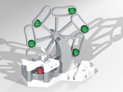 Perpetual for a marble run