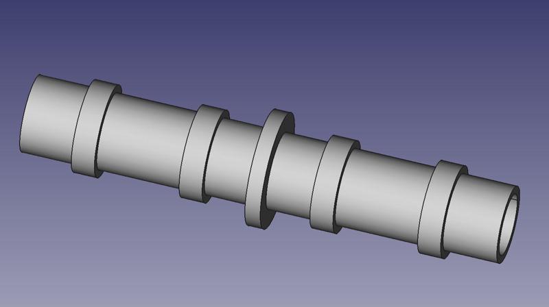 Hose conector 5mm