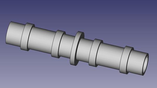 Hose conector 5mm