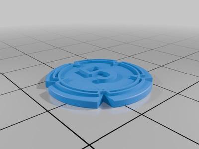 Lorcana Damage Tokens FIXED (Lorcana DMG Token)