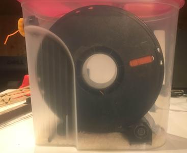 Mueslispool V3 - A Filament Spool Roller/Holder for Kigima Dry Box