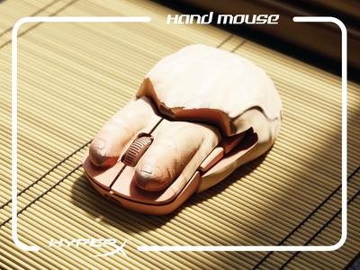 HyperX Human Hand Mouse