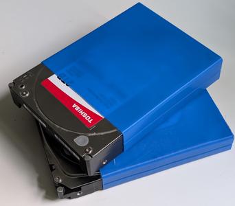 3.5'' HDD protection case
