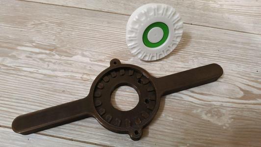 Type-A PET keg key