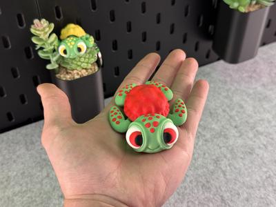 Articulated Cute Turtle