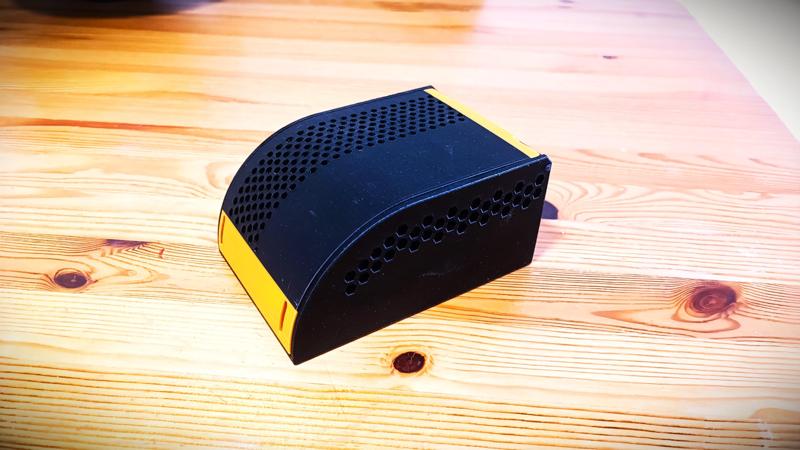 RPI Zero 2w + WD Elements 4TB HDD, Casing, Housing, Libreelec, Kodi