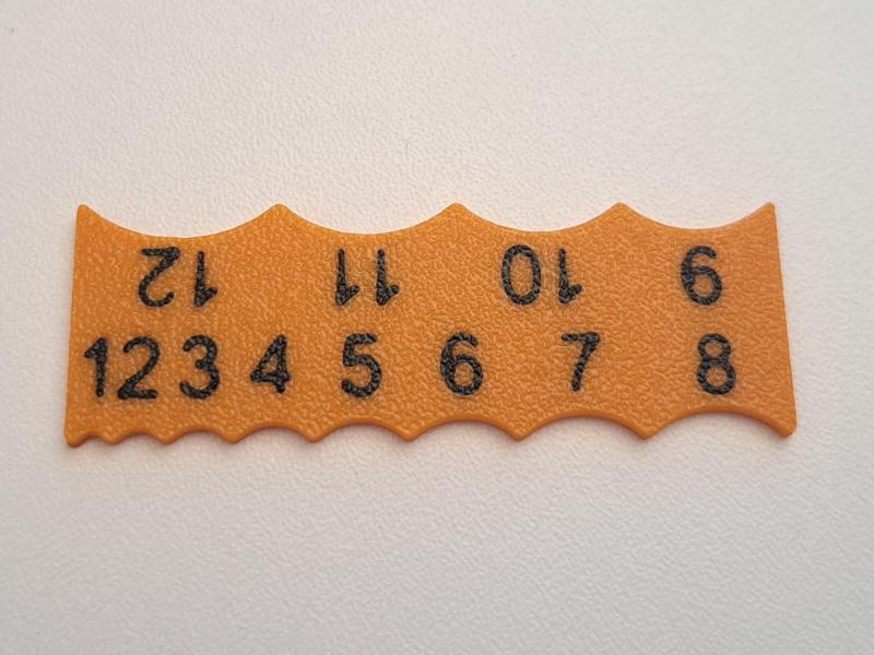 Fillet Gauge | only 2 gramms