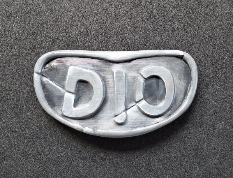 Dio Brando's Belt Buckle (JJBA)