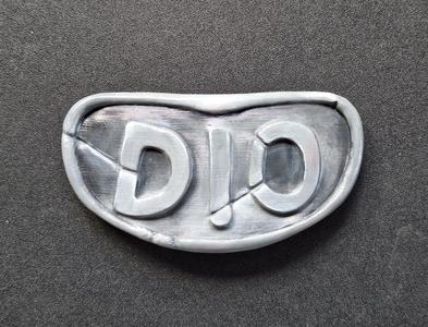 Dio Brando's Belt Buckle (JJBA)