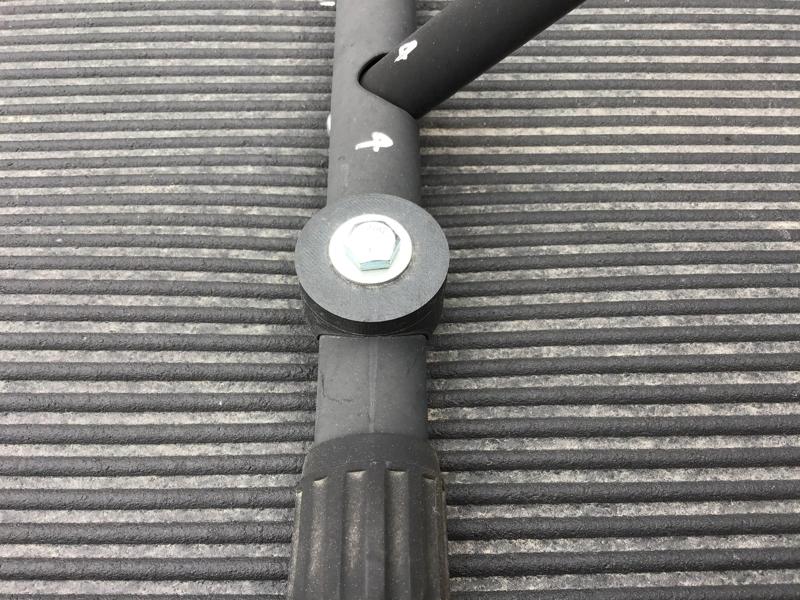 Clamp Down & Retainer Clip for Bicycle Racks