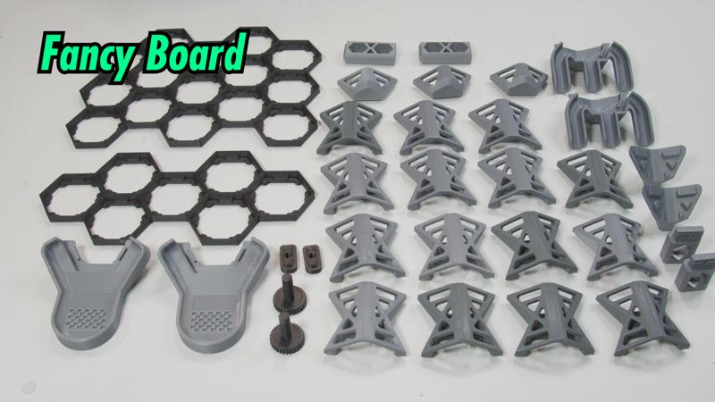 Hextraction Game Boards