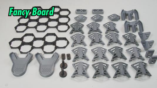 Hextraction Game Boards