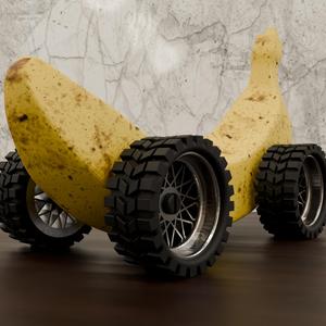 Banana Car