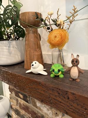 Adopt Me! Turtle, Kangaroo, and Harp Seal