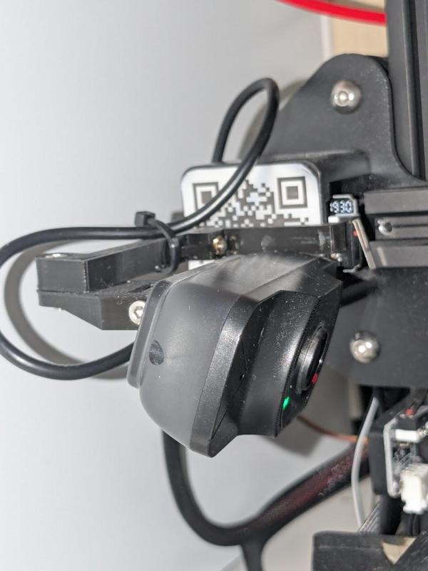 Ender 3 (Pro) X Axis Camera Mount (fits: see description)