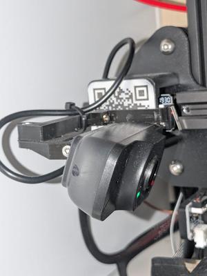 Ender 3 (Pro) X Axis Camera Mount (fits: see description)