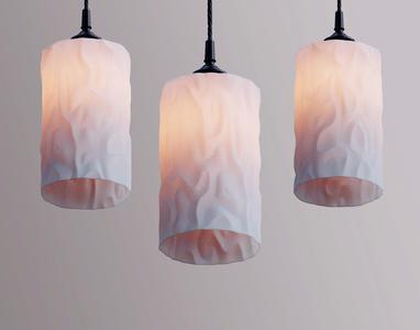 Ridge Light Pendant Design 
