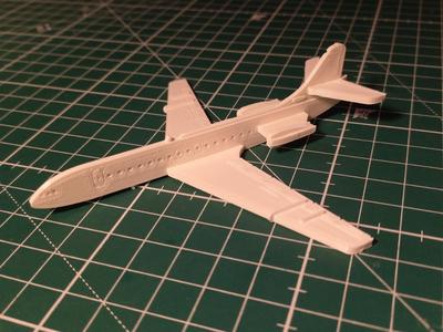 Sud Aviation Caravelle Kit Card